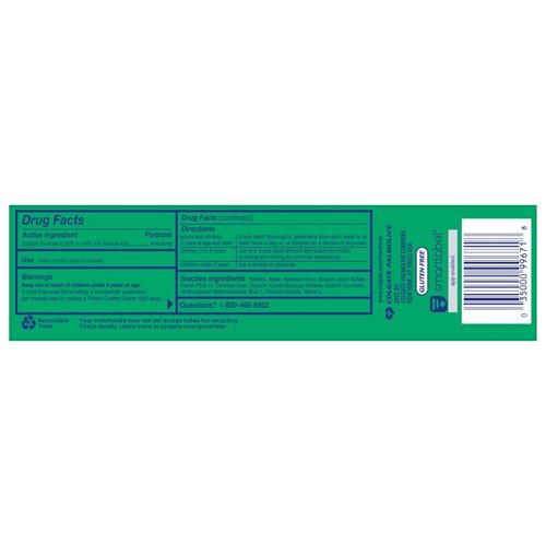 Colgate Max Fresh Dentifrice Blancheur avec Mini Languettes Fraîcheur, Dentifrice Menthe Propre pour Mauvaise Haleine, Tube de 178 g