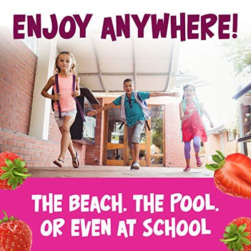 Kool-Aid Préparation pour boisson en poudre sans sucre, sans caféine, saveur fraise, zéro calorie, 1 sachet pour pichet