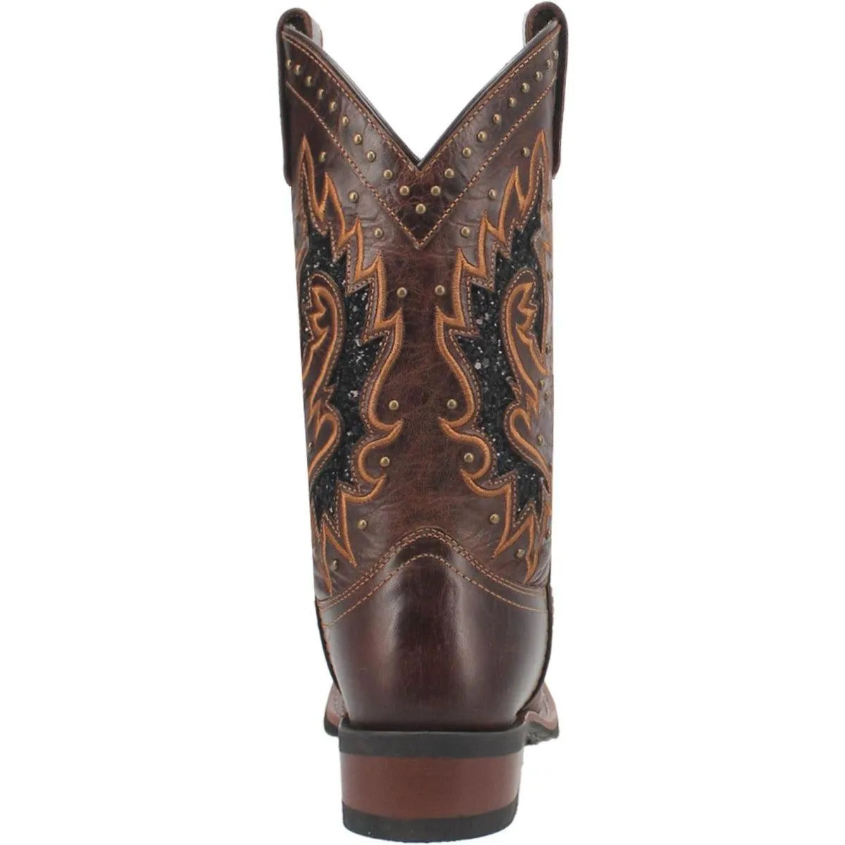 Bottes de cow-girl en cuir pour femme Laredo Lockhart