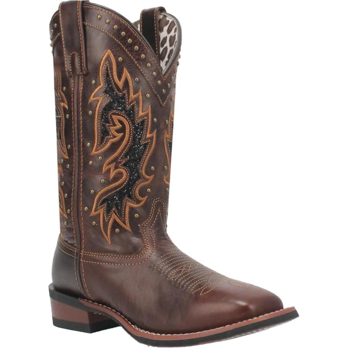 Bottes de cow-girl en cuir pour femme Laredo Lockhart