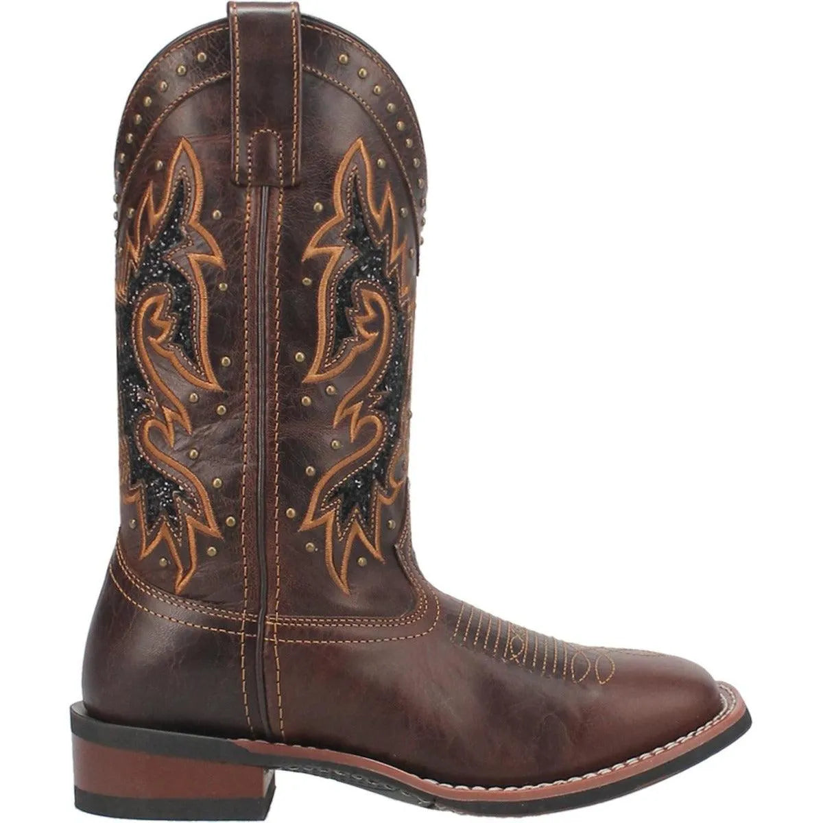 Bottes de cow-girl en cuir pour femme Laredo Lockhart