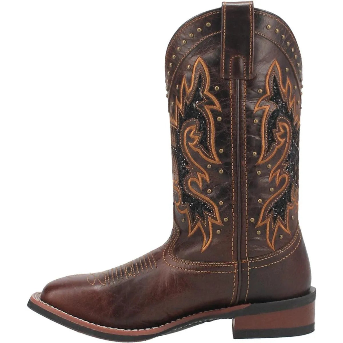 Bottes de cow-girl en cuir pour femme Laredo Lockhart