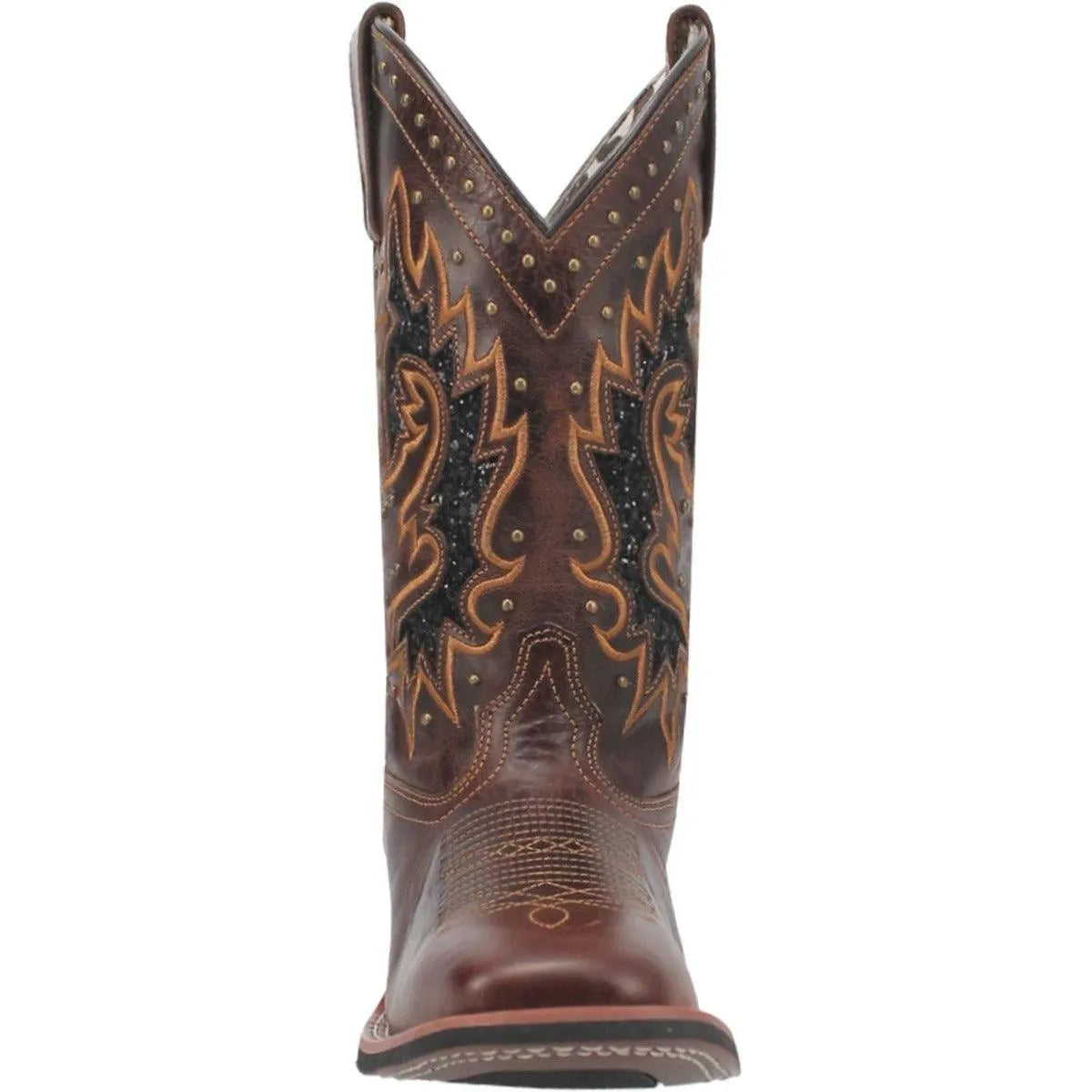 Bottes de cow-girl en cuir pour femme Laredo Lockhart