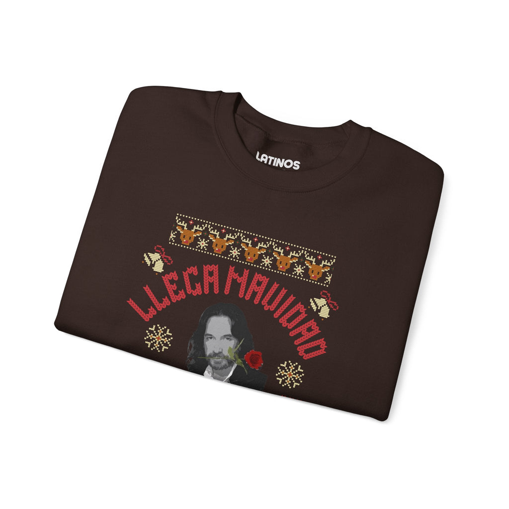 Llega Navidad Y Yo Sin Ti Marco Antonio Latino Navidad Ugly Christmas Sweater | 3 Colors