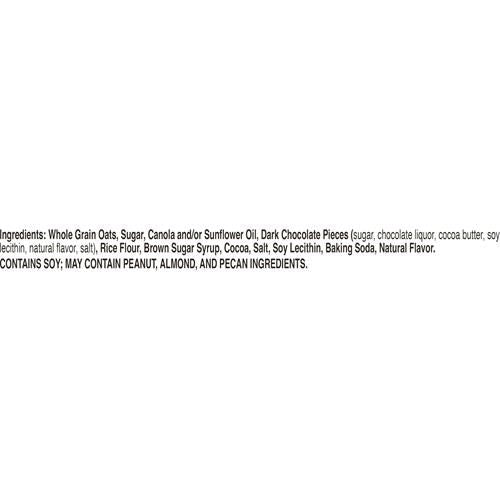 Nature Valley Crunchy Barres Granola, Avoine et Chocolat Noir, 12 Barres, 253 g (6 Sachets)
