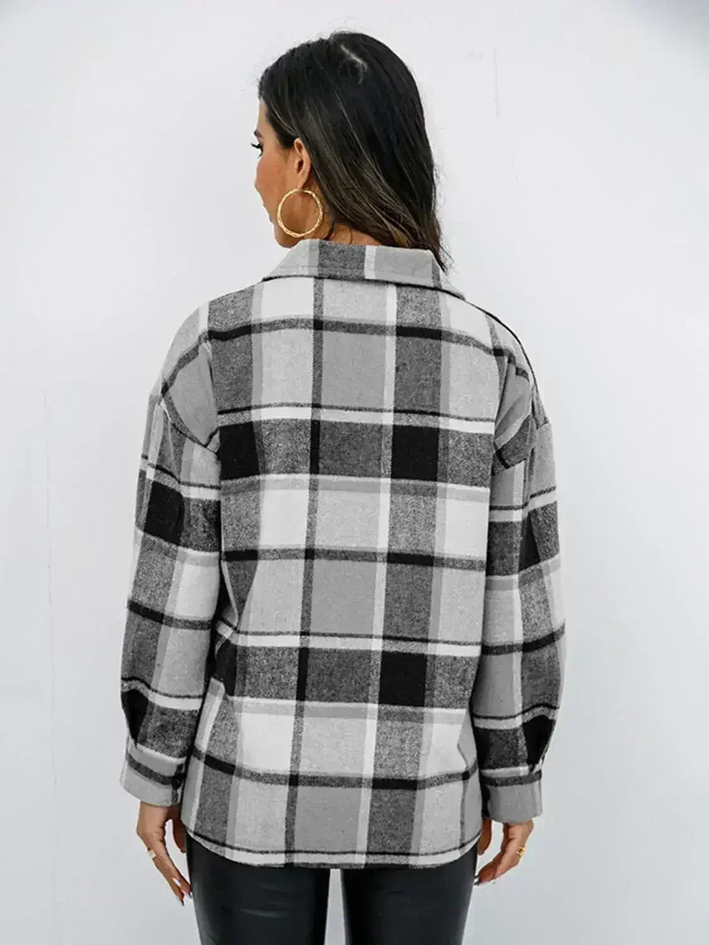 Veste boutonnée couleur citrouille