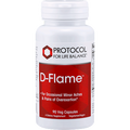Protocole pour l'équilibre de vie D-Flame 90 Vcaps - P3121