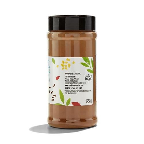 Cannelle moulue Whole Foods Market, 8,08 onces