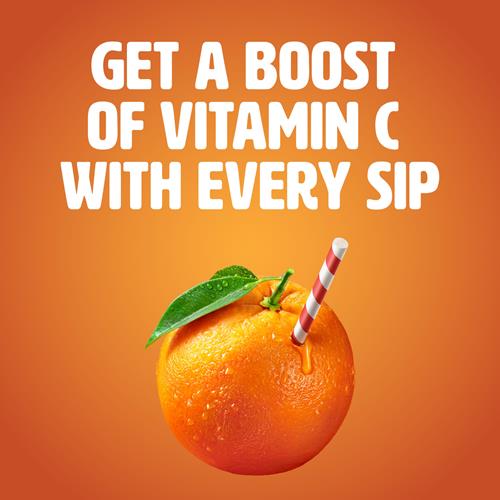 Jus d'orange Tropicana Pure Premium 100% Original, sans pulpe, portion individuelle, bouteille de 325 ml