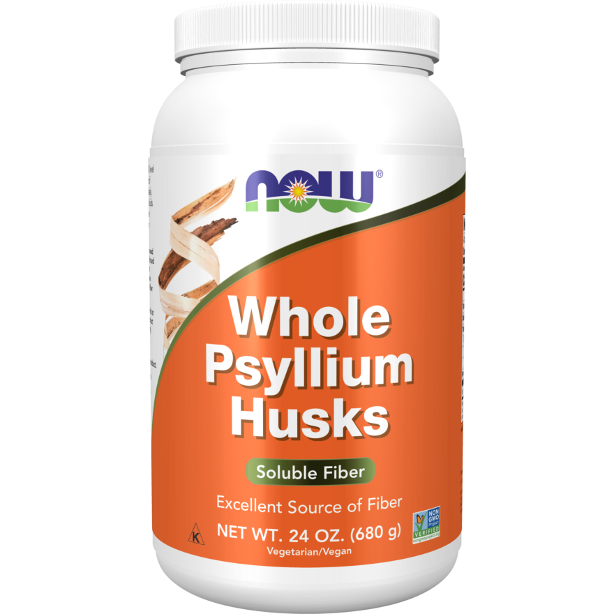 Now Foods Psyllium Husks Entières 24 oz - 5982