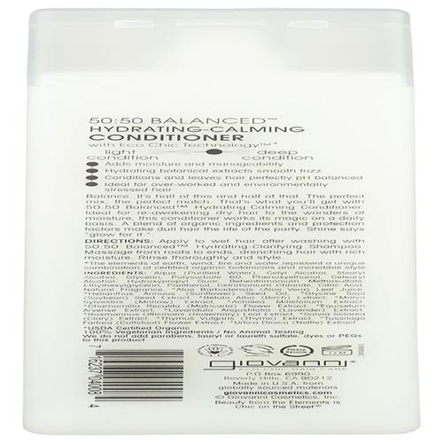Giovanni Cosmetics Condtnr 50 50 Balance Remo