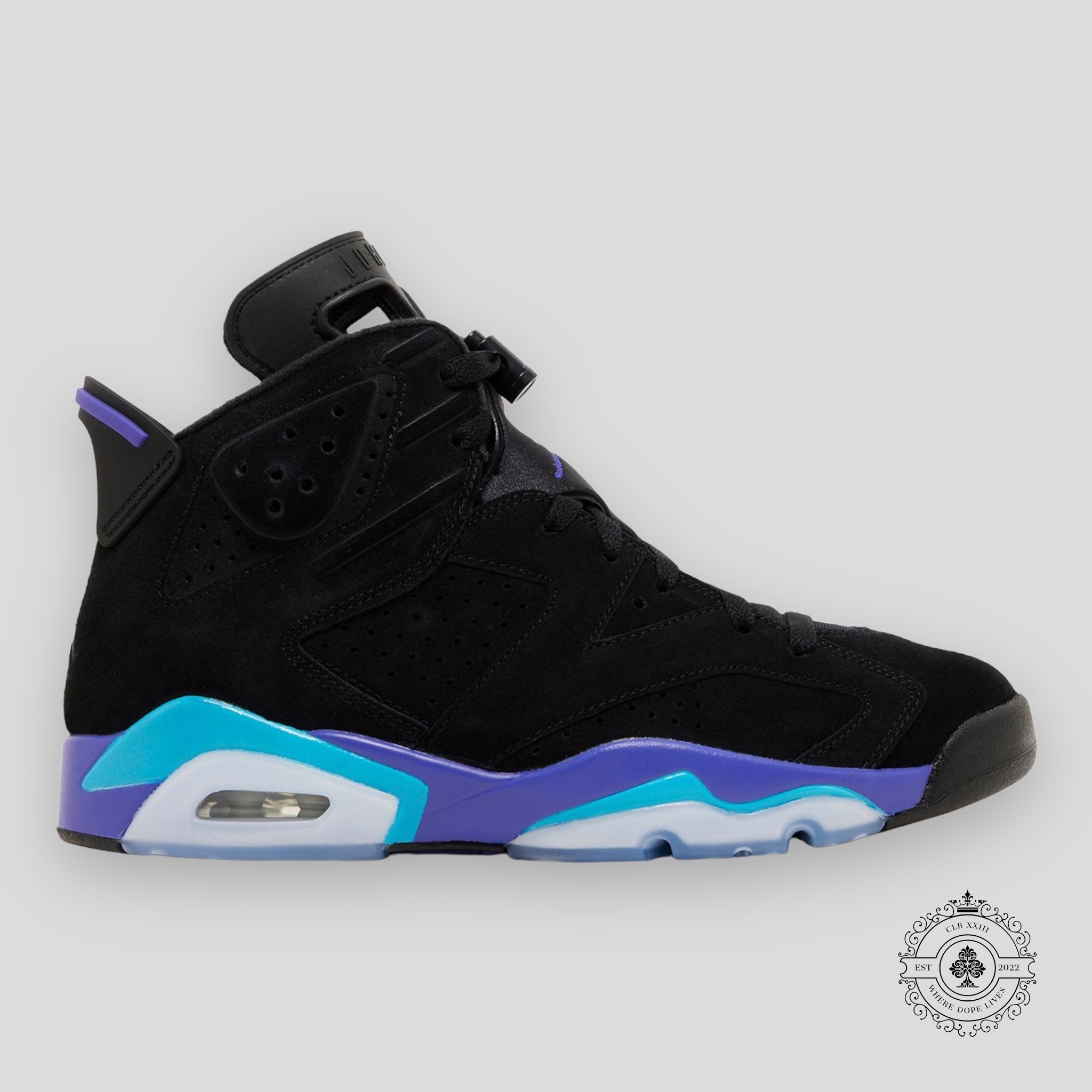 Air Jordan 6 Rétro « Aqua »