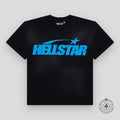 T-shirt Hellstar Sport Logo Gel Noir / Bleu