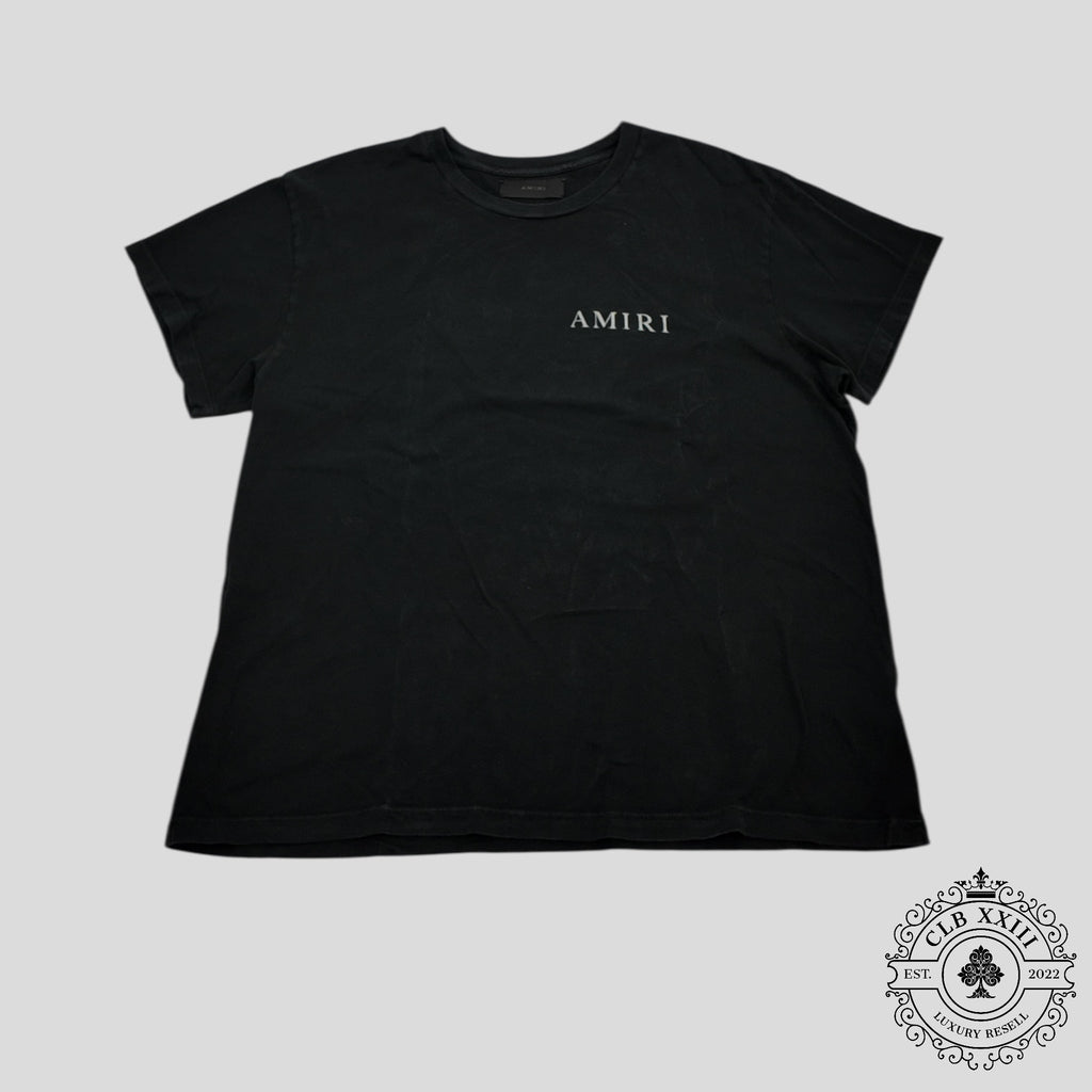 T-shirt Amiri Flower noir