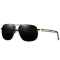 Lunettes de soleil polarisées pour la conduite Homme Marque de lunettes de soleil Designer Lunettes de soleil noires