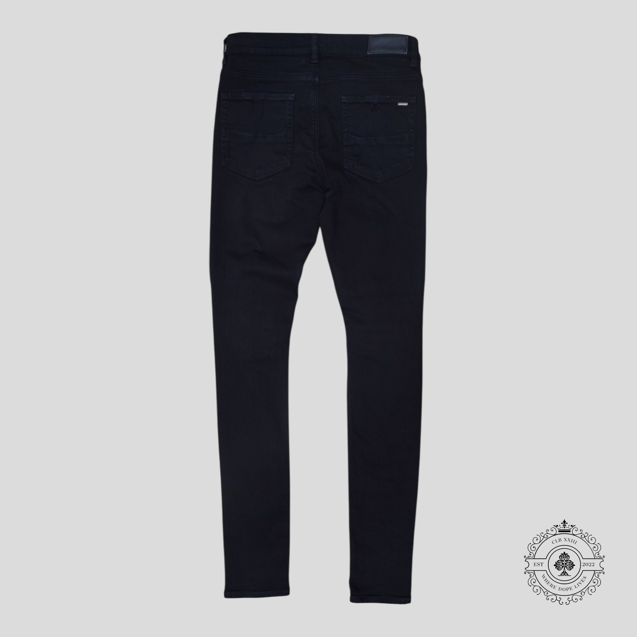 Jean Amiri MX1 Bandana Patch noir