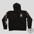 CHROME HEARTS DEADLY DOLL SWEAT À CAPUCHE - NOIR