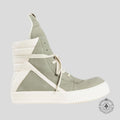 Rick Owens Geobasket montantes en suède