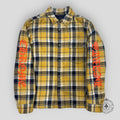 Chemise matelassée en flanelle Chrome Hearts