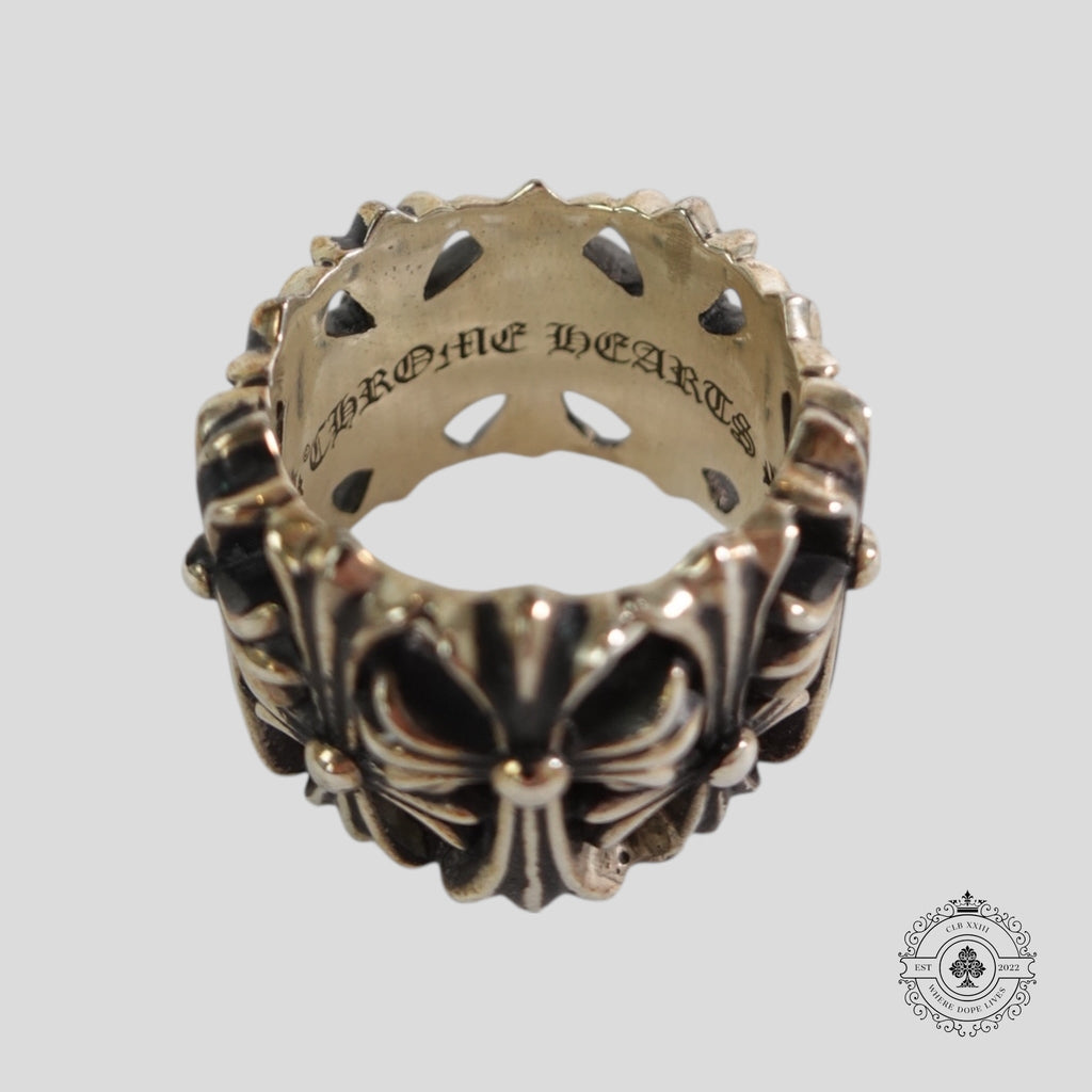 Bague Chrome Hearts Cemetery en argent