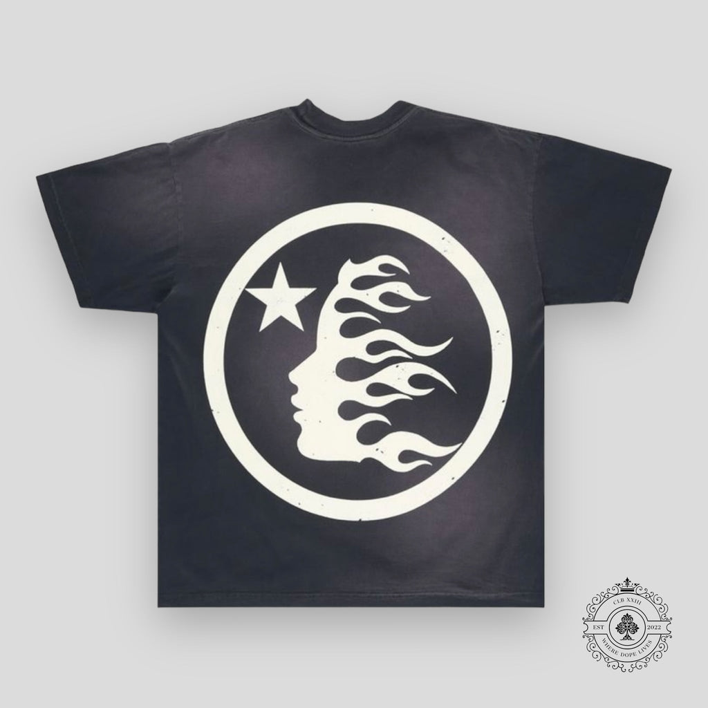 T-shirt Hellstar Classic Logo noir