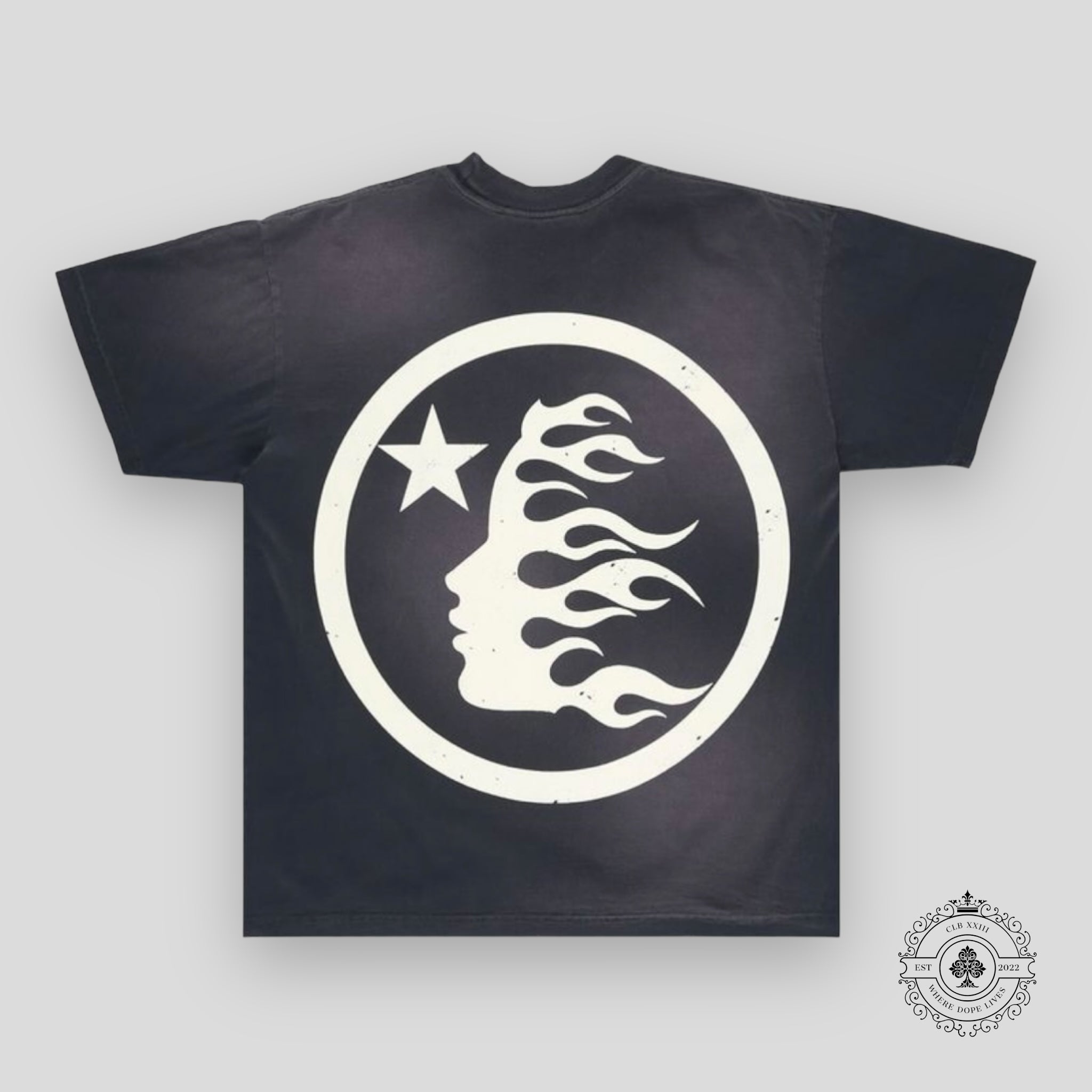 T-shirt Hellstar Classic Logo noir