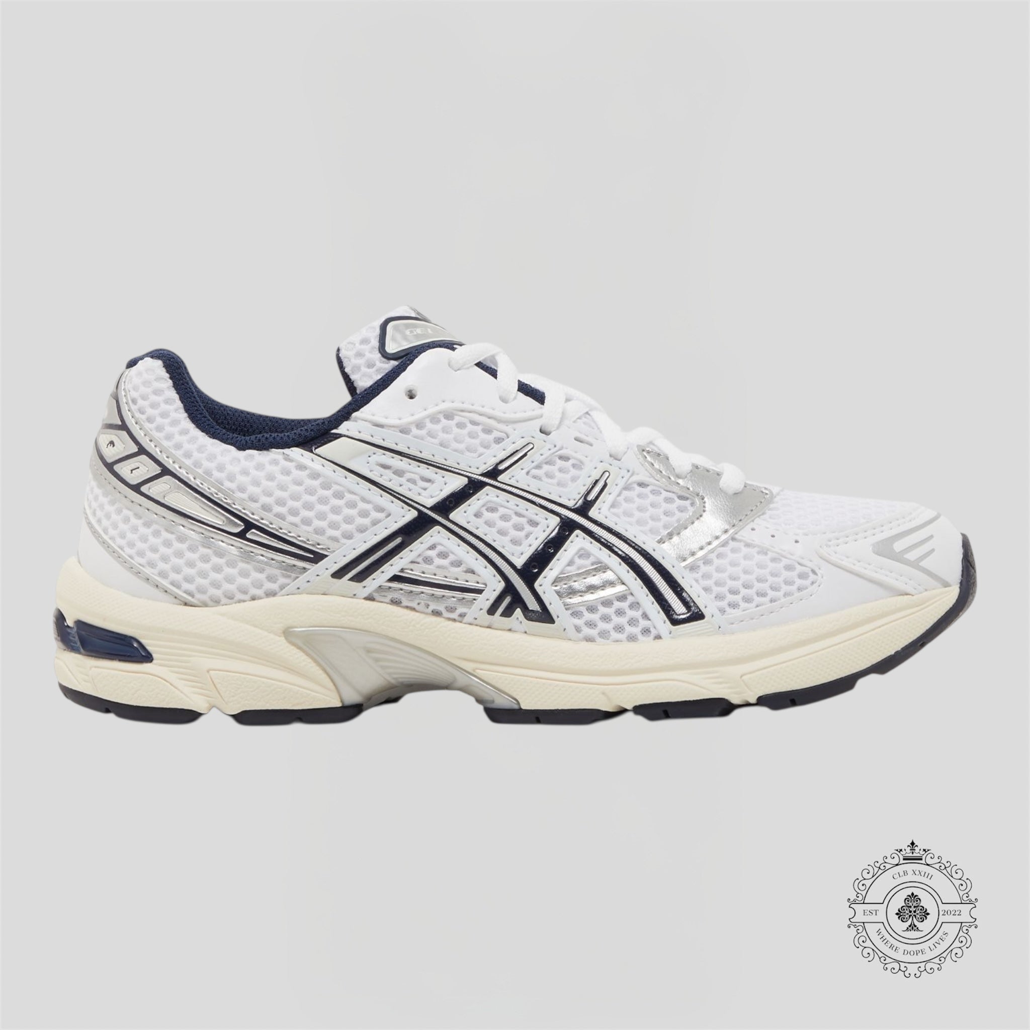 ASICS Gel-1130 Blanc Minuit (F)