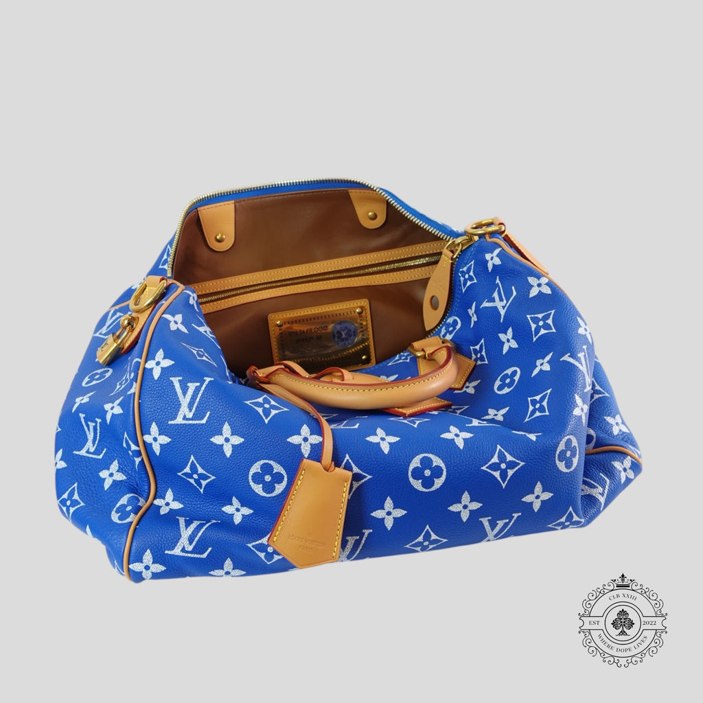 Louis Vuitton Speedy P9 Bandoulière 40 Bleu