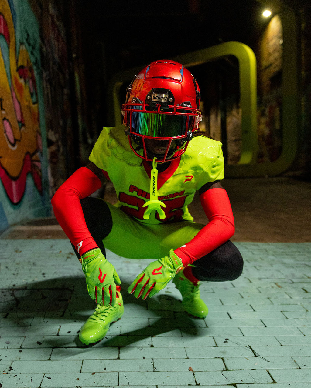 Tortues Ninja : Crampons de football Raphaël – Quantum Speed 2.0 par Phenom Elite