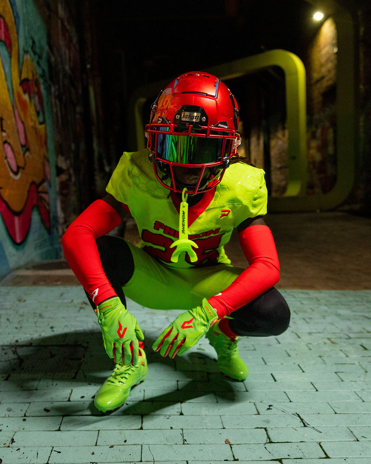 Tortues Ninja : Crampons de football Raphaël – Quantum Speed 2.0 par Phenom Elite