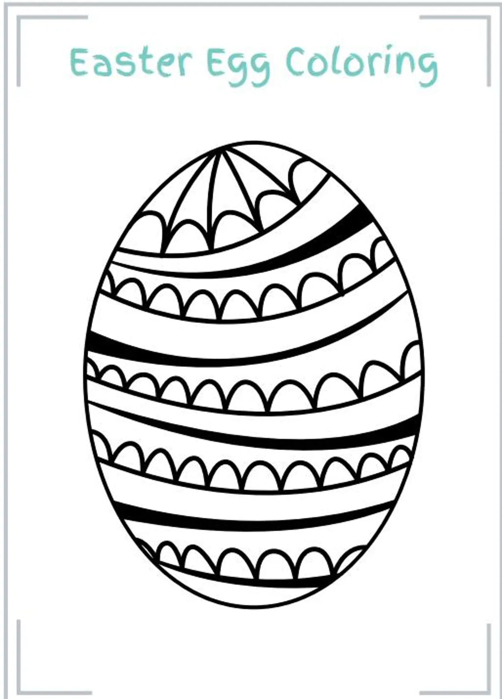 Cahier d'activités de Pâques pour enfants | 50 pages | Imprimable