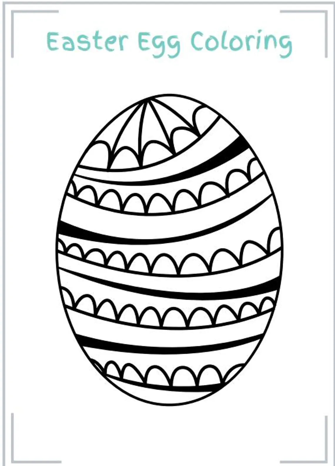 Cahier d'activités de Pâques pour enfants | 50 pages | Imprimable