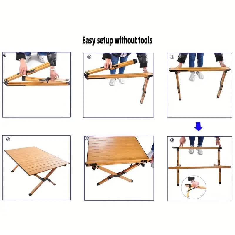 Table de pique-nique portable