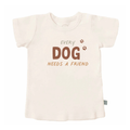 t-shirt graphique | Chaque chien a besoin d'un ami