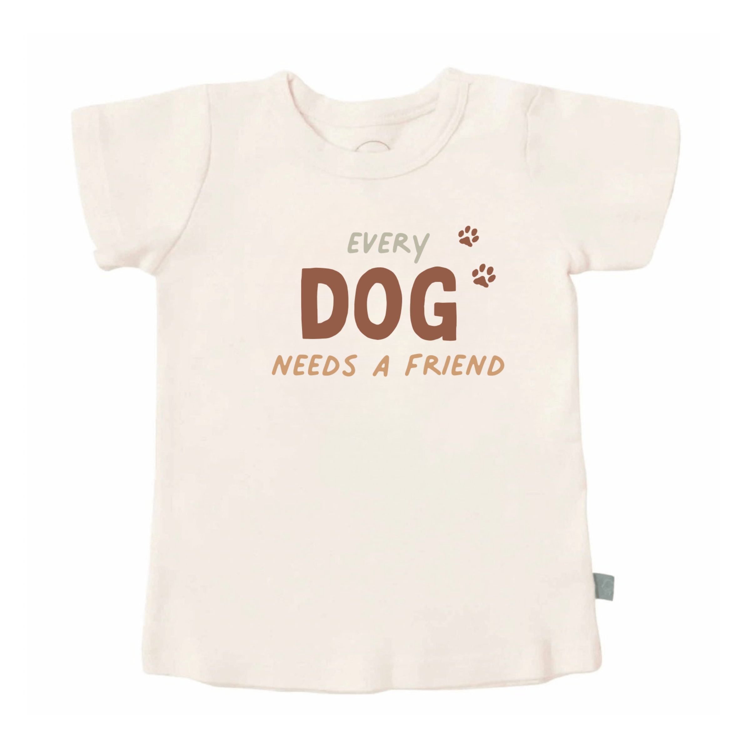 t-shirt graphique | Chaque chien a besoin d'un ami