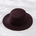 Chapeaux fedora d'hiver automne en laine pour femmes et hommes, chapeau fedora classique à large bord pour femmes, chapeau fedora réglable de grande taille, chapeau fedora de luxe à bord large, chapeau classique d'été pour hommes