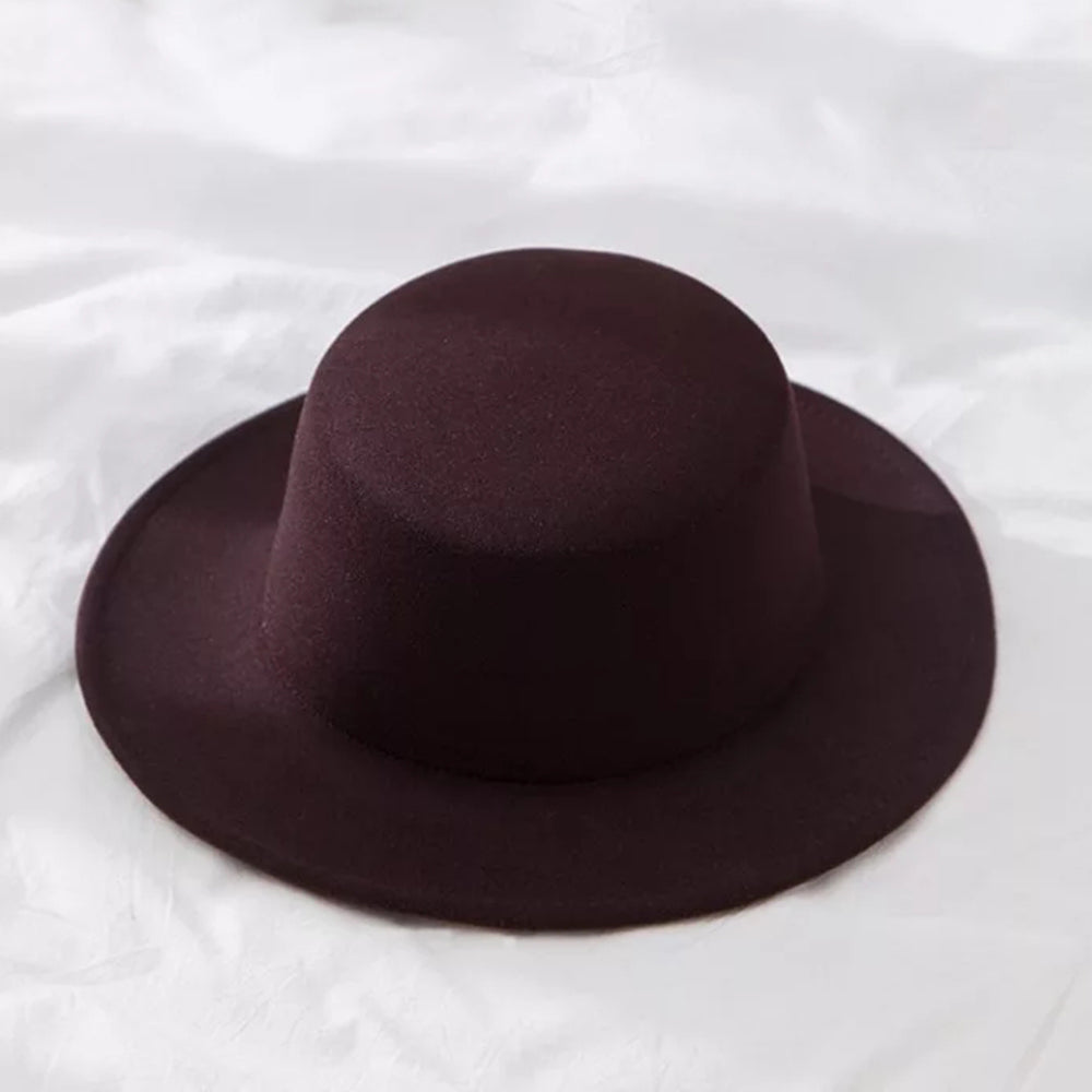 Chapeaux fedora d'hiver automne en laine pour femmes et hommes, chapeau fedora classique à large bord pour femmes, chapeau fedora réglable de grande taille, chapeau fedora de luxe à bord large, chapeau classique d'été pour hommes