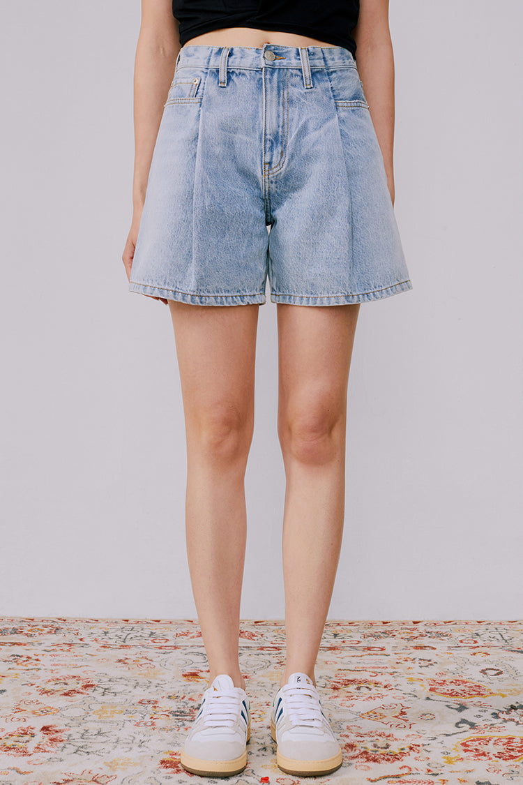 Le short plissé amusant HJ117