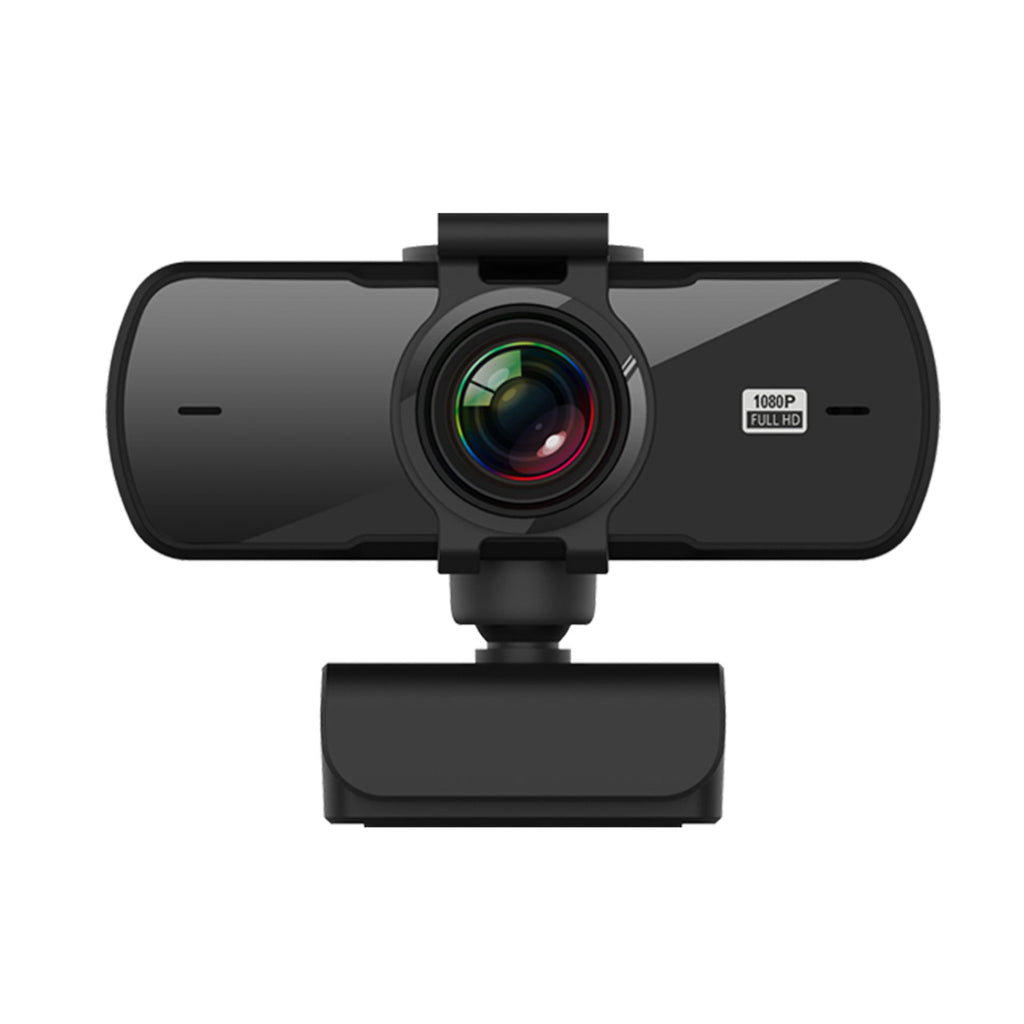 Webcam Réelle 1080P 200W Pixels Full HD Caméra Grand Angle 110° avec Microphone et Trépied pour Vidéo Écran Large Webcam de Streaming Pro pour Enregistrement, Appels, Conférences et Jeux