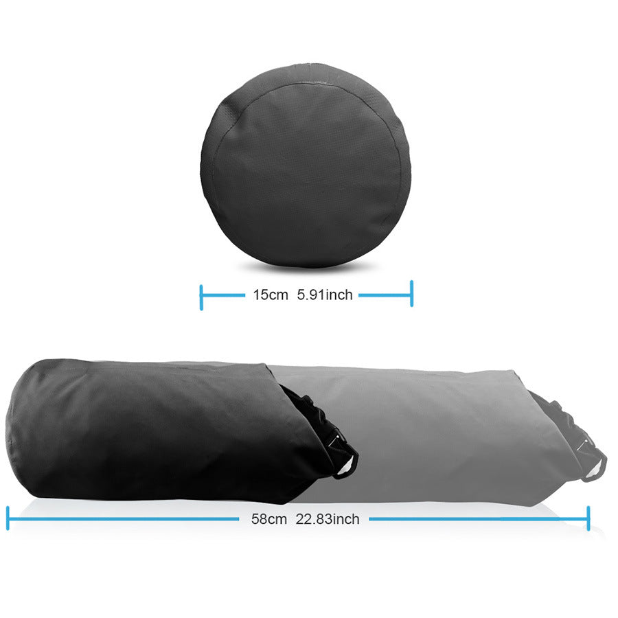Sac de tube avant de vélo Sacoche de guidon de vélo étanche Panier de vélo Sacoche de cadre avant de vélo Accessoires de vélo Sacoches de guidon étanches Sacs de rangement pour vélos Sacoches avant pour vélos de route Accessoires de rangement de vélo