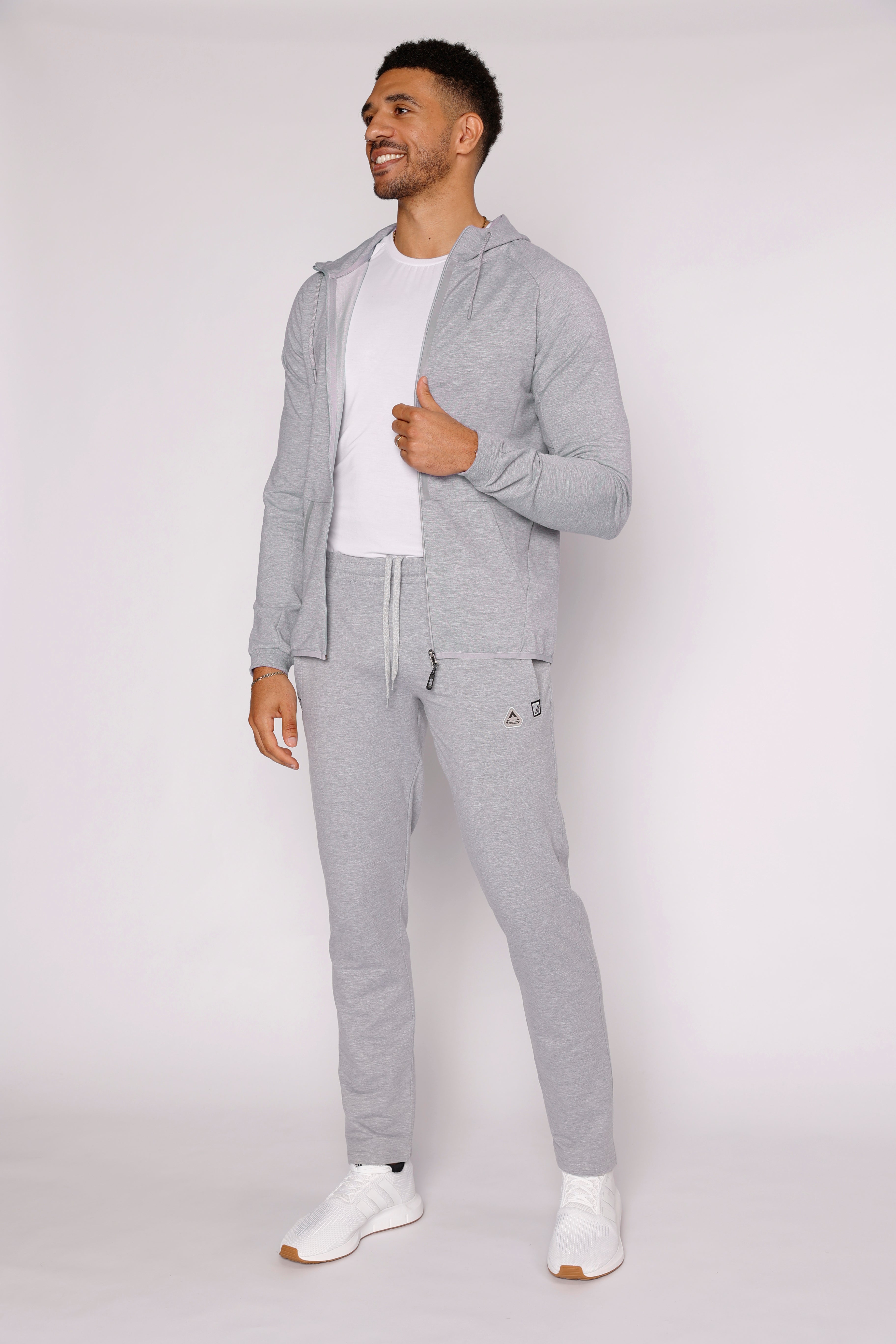 Pantalon de jogging athlétique confortable toute la journée - Fuselé (Coupe longue)