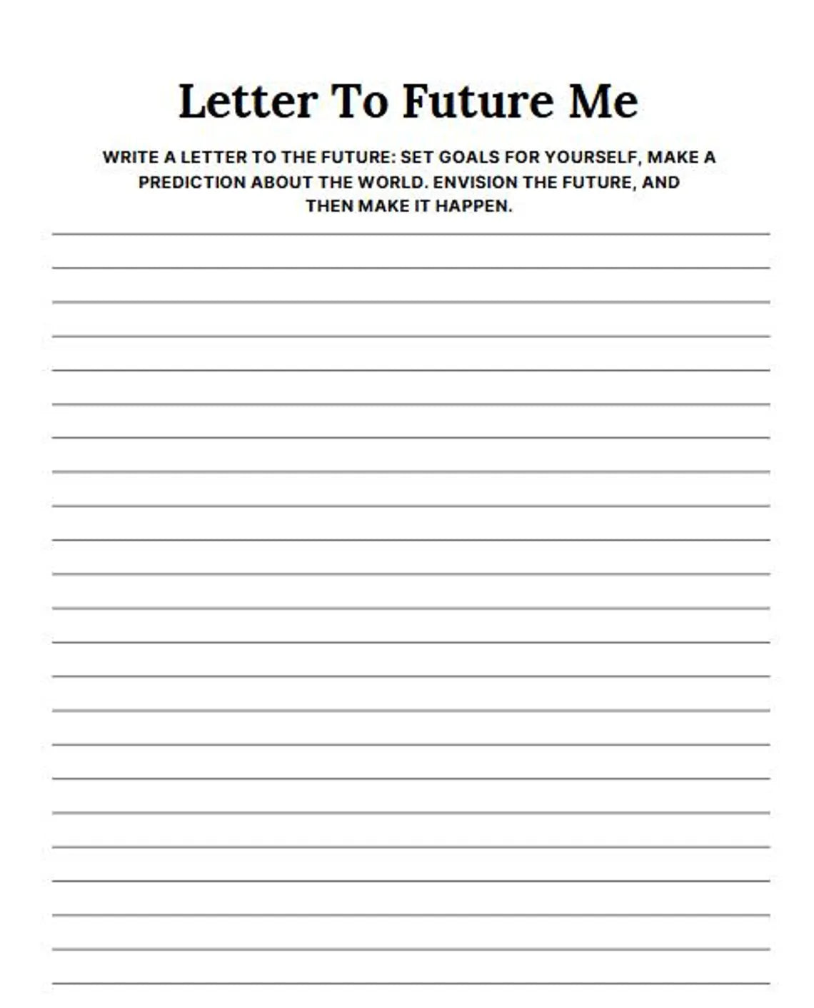 Law of Attraction Planner | 70 Pages | Printable & Editable