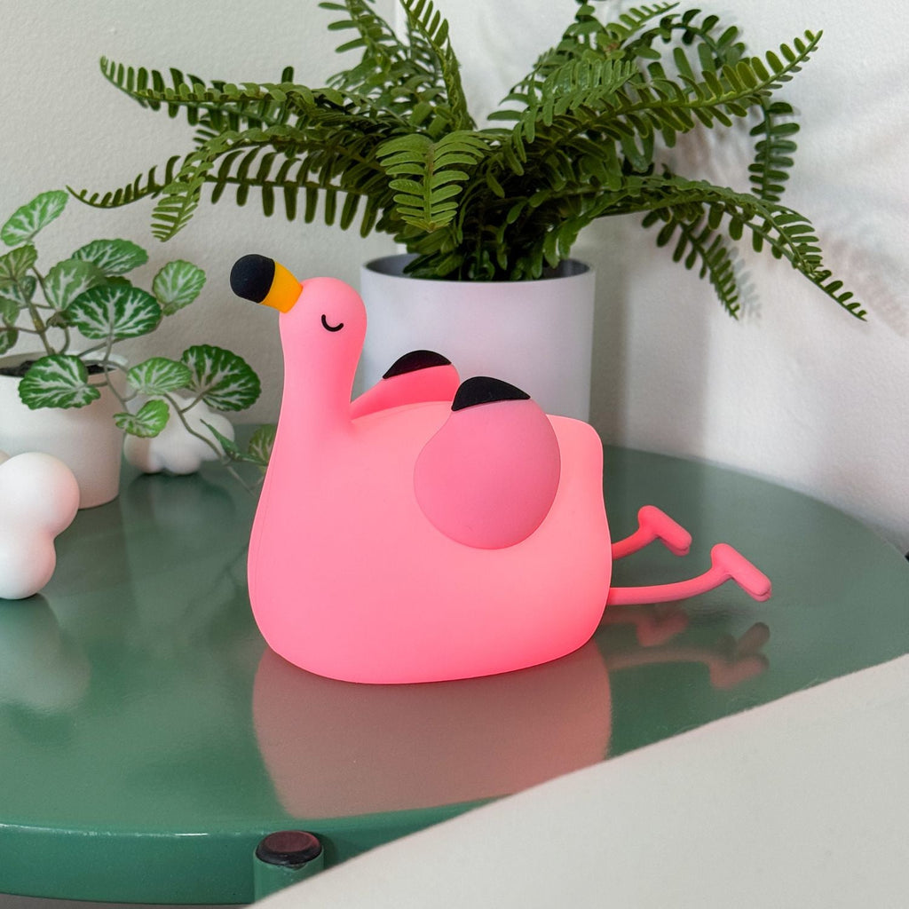 Veilleuse flamant rose