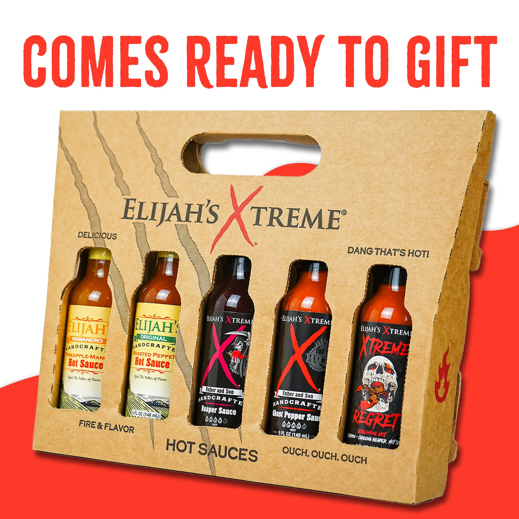 Toute la collection de sauces piquantes