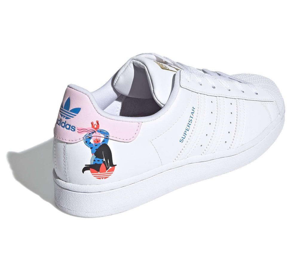 Baskets adidas Originals Superstar EGLE pour femme