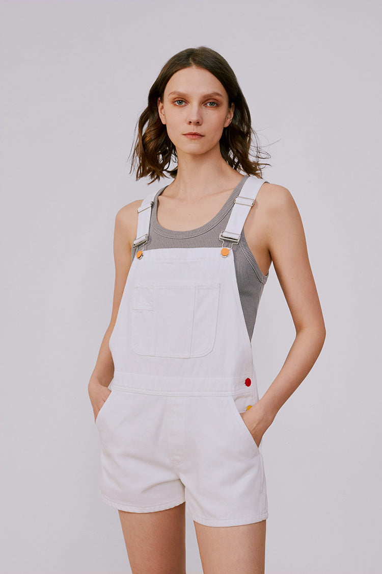 Short à bretelles Rainbow HJ109