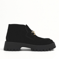 Dario Suede Horsebit Boots
