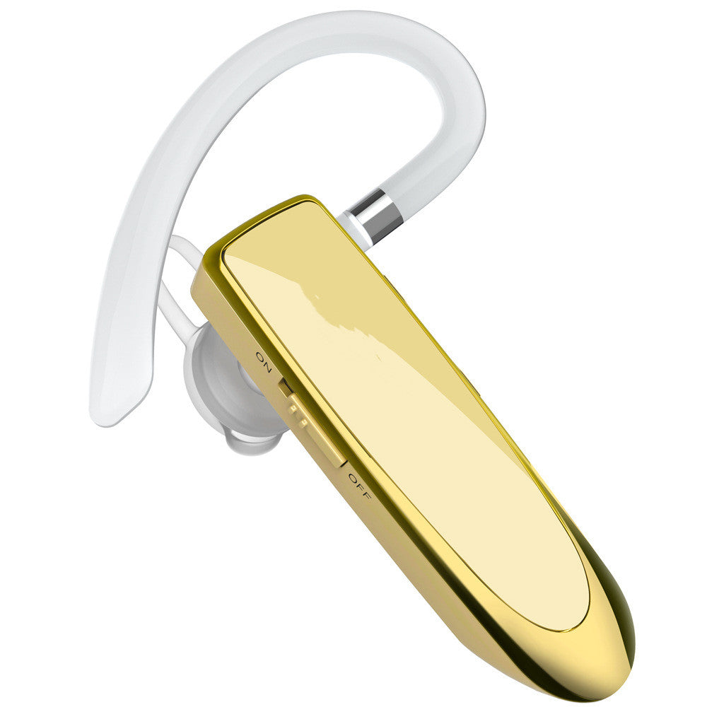 Écouteur Bluetooth V5.0 Casque sans fil mains libres avec microphone 24h d'autonomie pour la conduite, 30 jours en veille, Casque de musique Bluetooth étanche compatible avec tous les smartphones, Écouteurs sans fil pour le sport