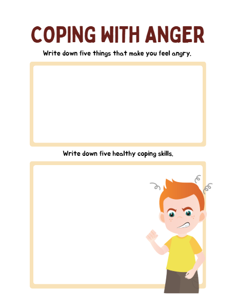 Mindfulness Journal for Kids – Canva Template with 14 Printable Pages