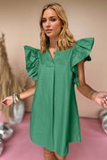Mini-robe Charmante Robe Tendance et Stylée pour Femmes